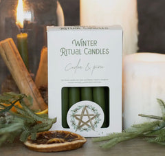 Winter Ritual Candles