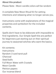 New Moon Ritual