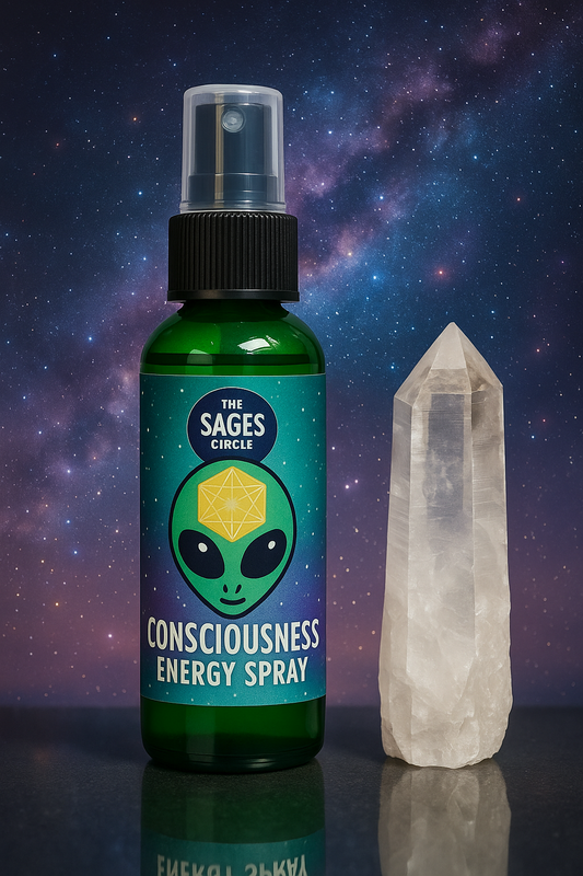 5D Consciousness Energy Spray