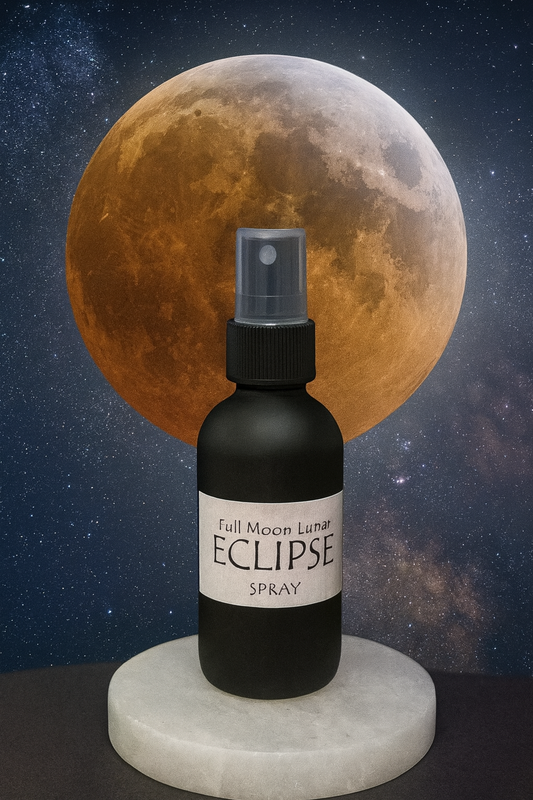 Full Moon Lunar Eclipse Spray