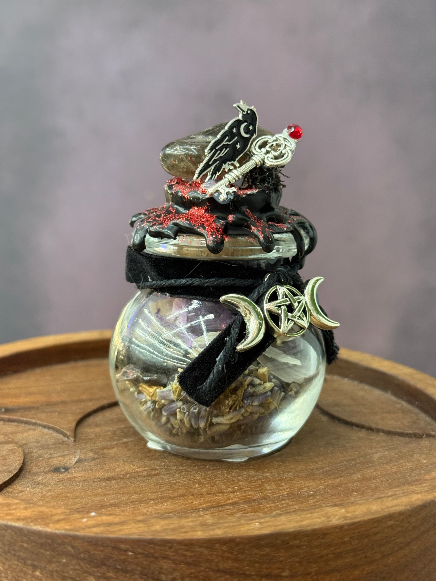 Hecate Devotional Bottle