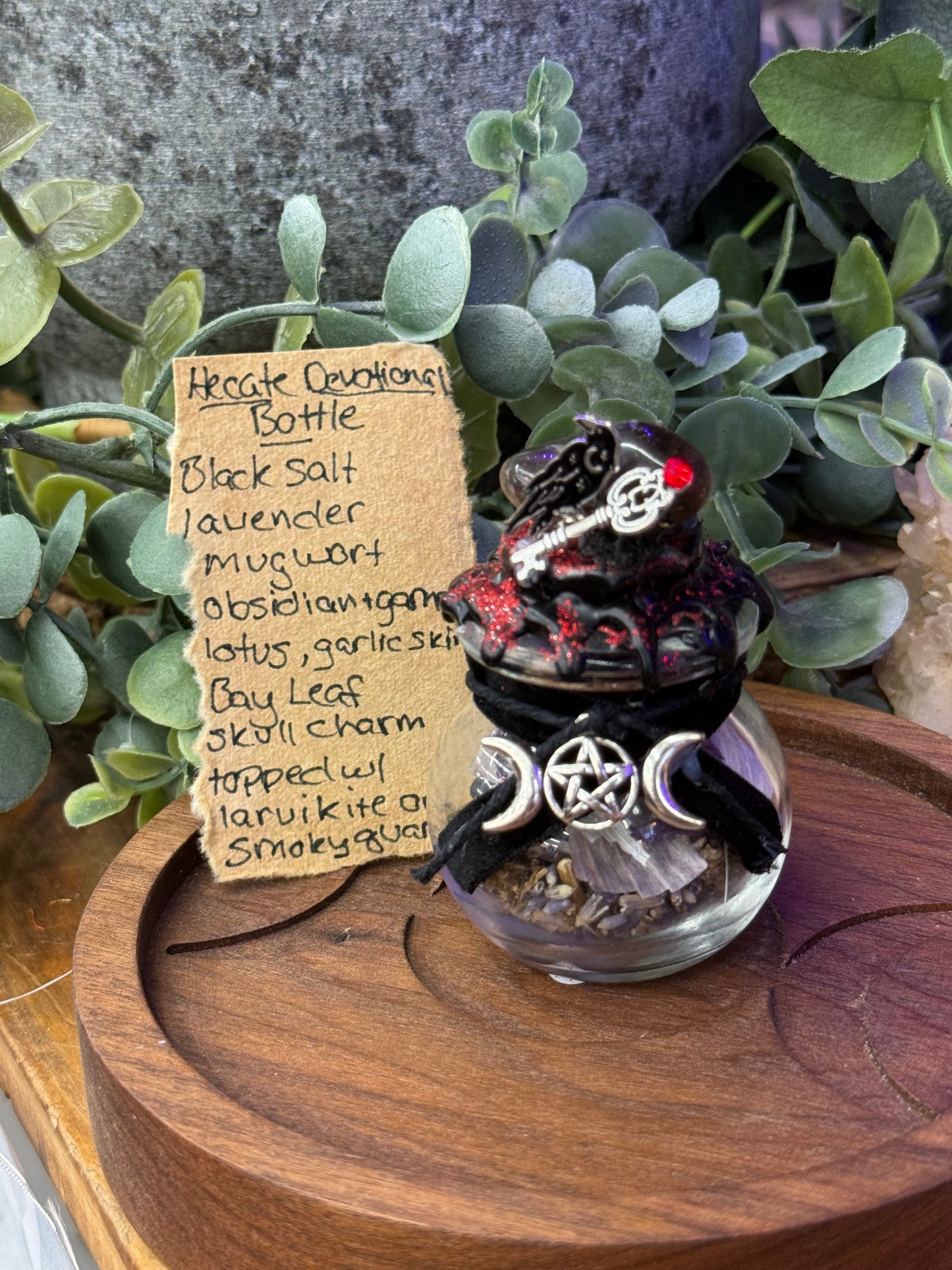 Hecate Devotional Bottle