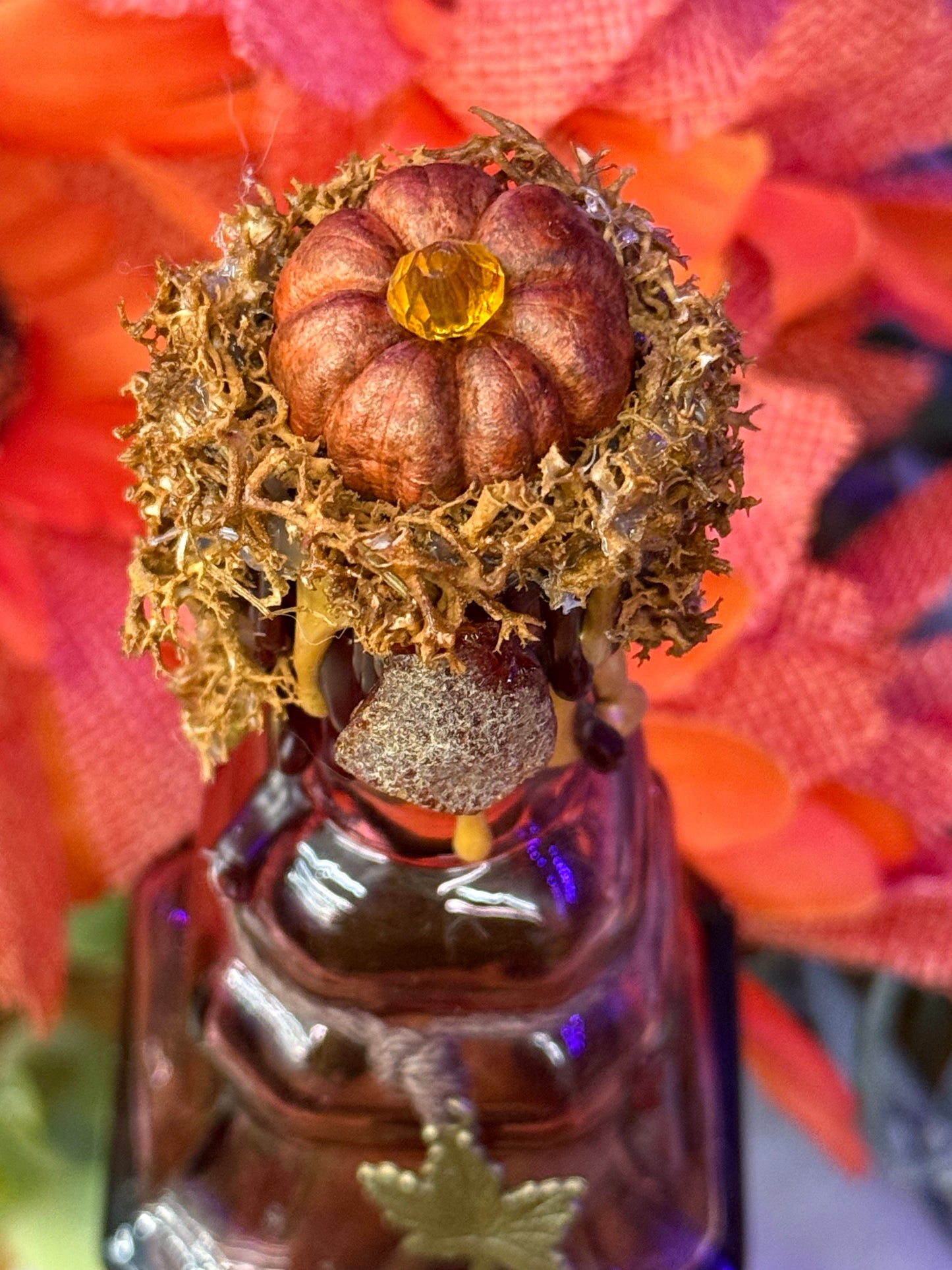 Large Fall Intention bottle