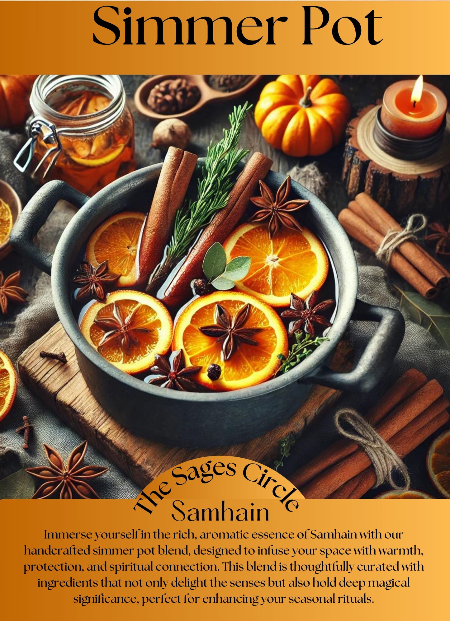 Samhain Simmer Pot