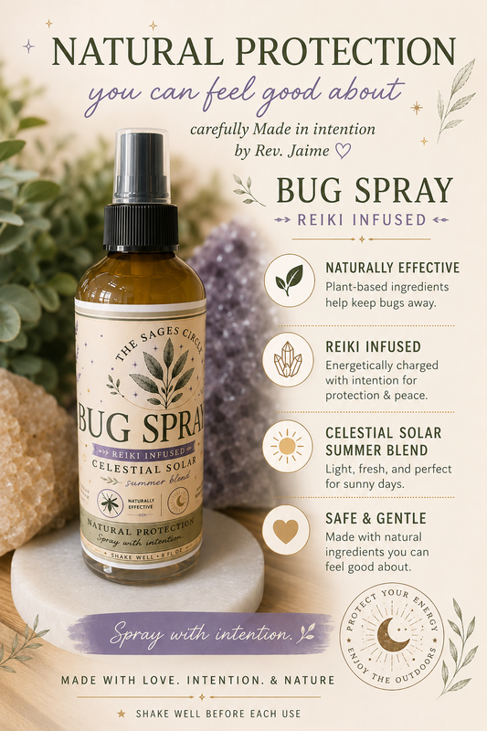All Natural bug Spray