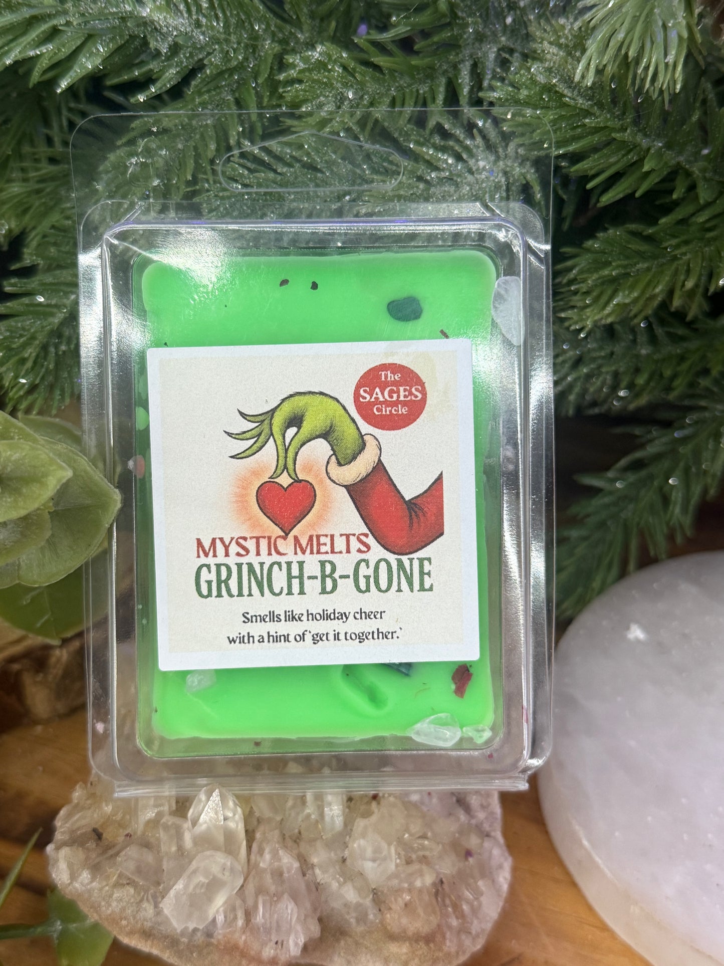 Grinch-Be-Gone Mystic Melts