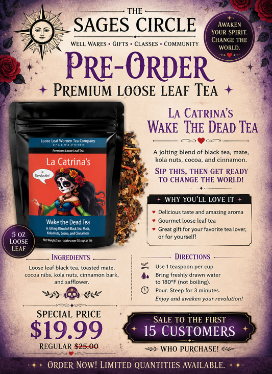 Wake the Dead Tea- PreOrder