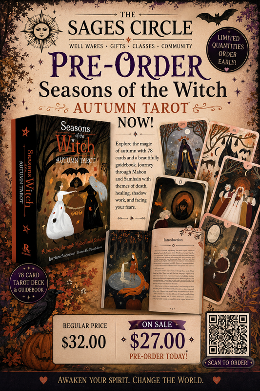 Season of the Witch-Autumn Tarot Pre-Order