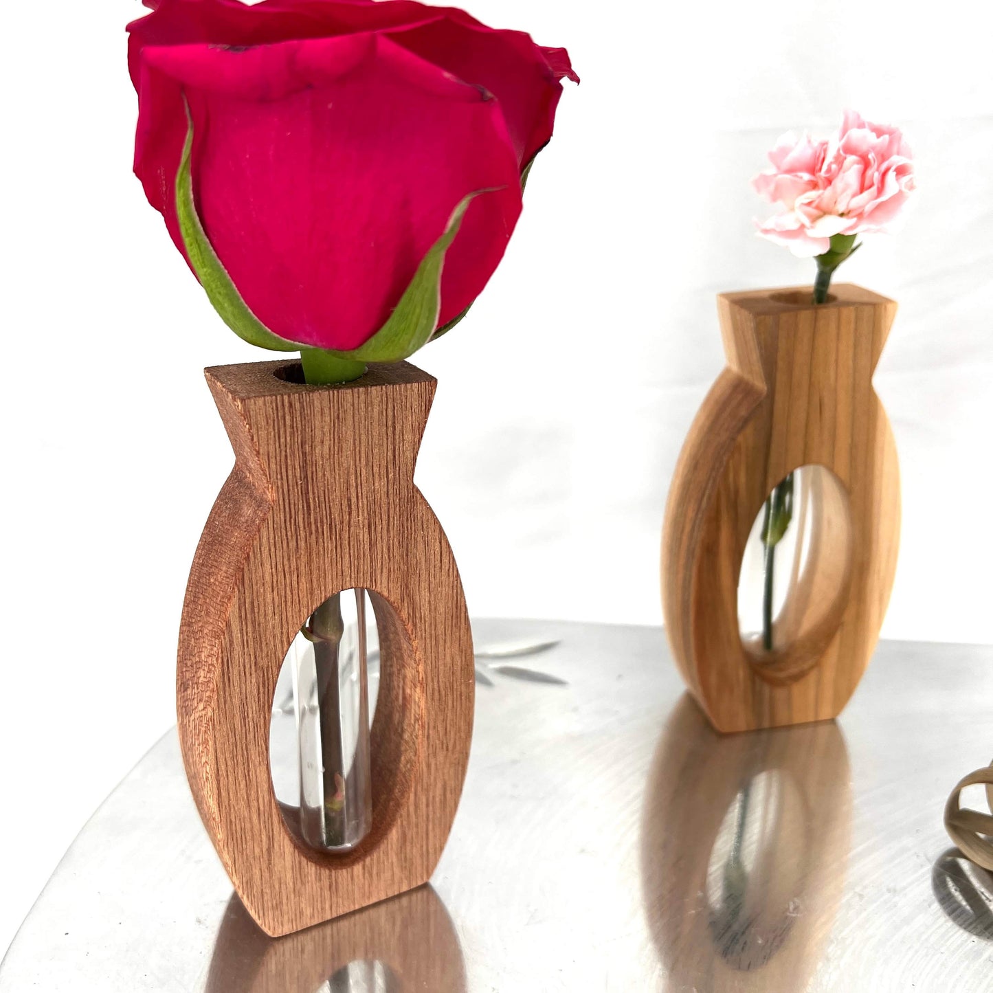 Vase, hand crafted small