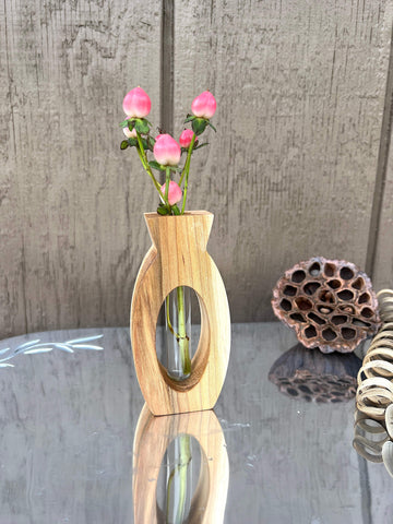 Vase, hand crafted small