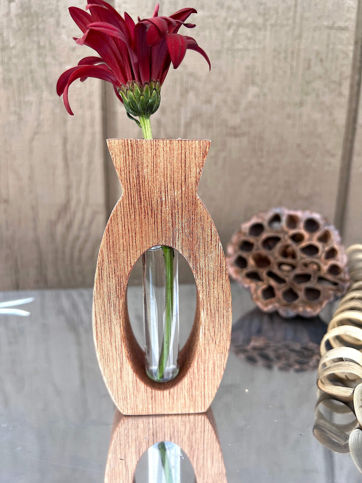 Vase, hand crafted small