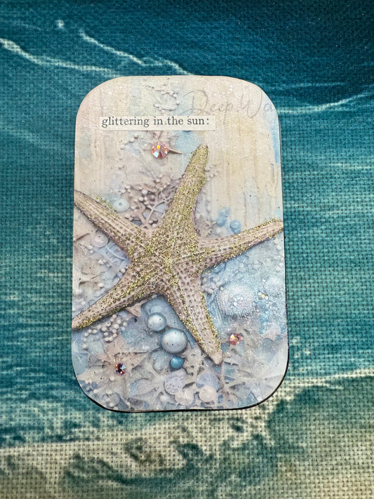 Sea Witch Prayer Box, Starfish