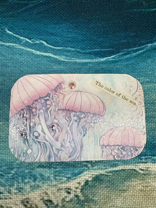 Sea Witch Prayer Box, Jellyfish