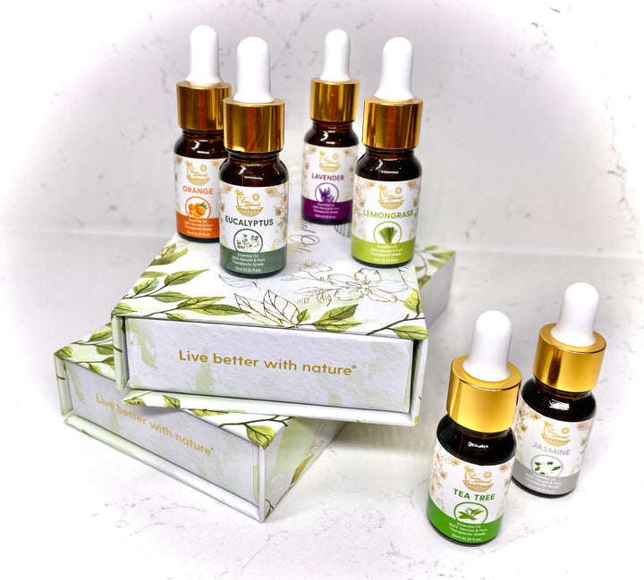 Essential Oils Box Set