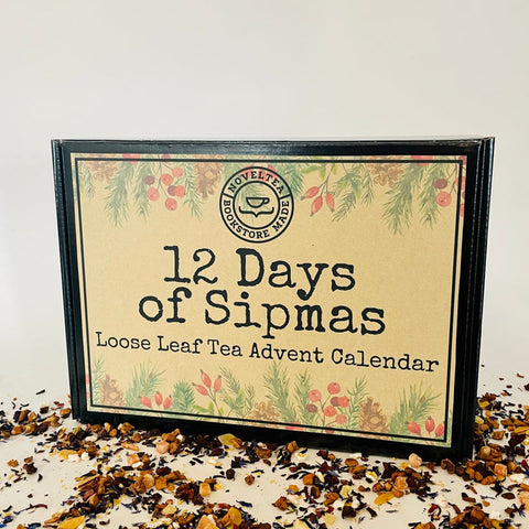 12 Days of Sipmas Tea Advent Calendar
