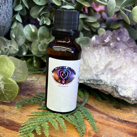 Musk Scented Oil- Amethyst Dragon