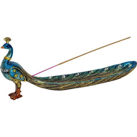 Incense Burner- Peacock