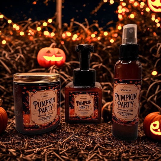 Pumpkin Party 8.5 fl oz Foaming Hand Soap | Fall Collection