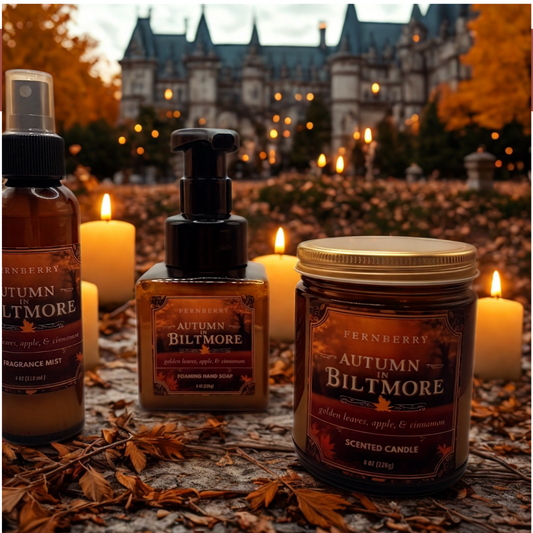 Autumn In Biltmore Wood Wick Candle | Fall Collection