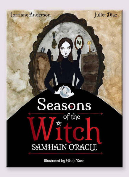 Seasons of the Witch SAMHAIN ORACLE