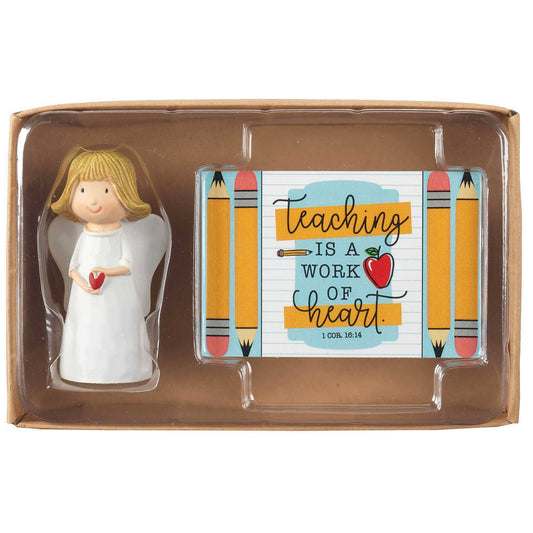 Angel Hrt/Crd Teaching Is A Work Rsn