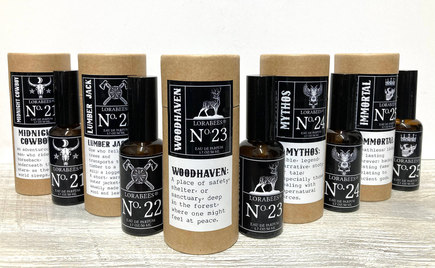 Mythos No. 24 Men's Parfum Cologne Spray 1.7oz