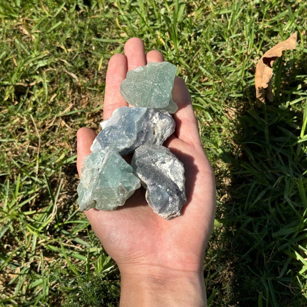 Raw Crystal - Fluorite, 1lb