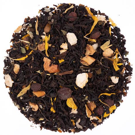 The Raven Inspired - Buttered Rum Flavoured BLACK TEA: Tester (not for resale)