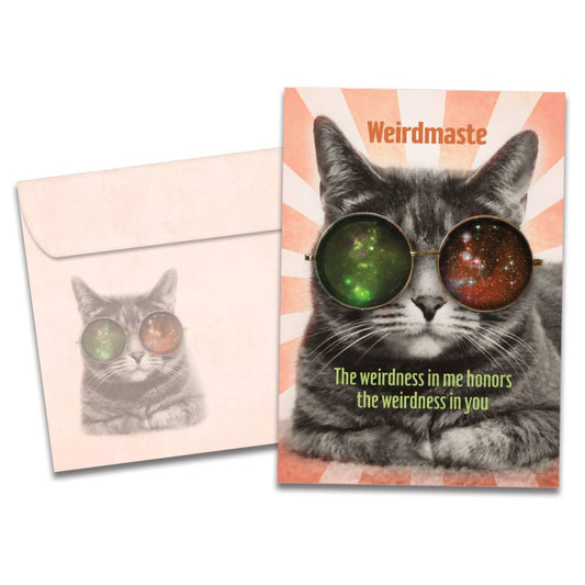 Weirdmaste | 6-Pack Just Because Greeting Cards | SKU 17224