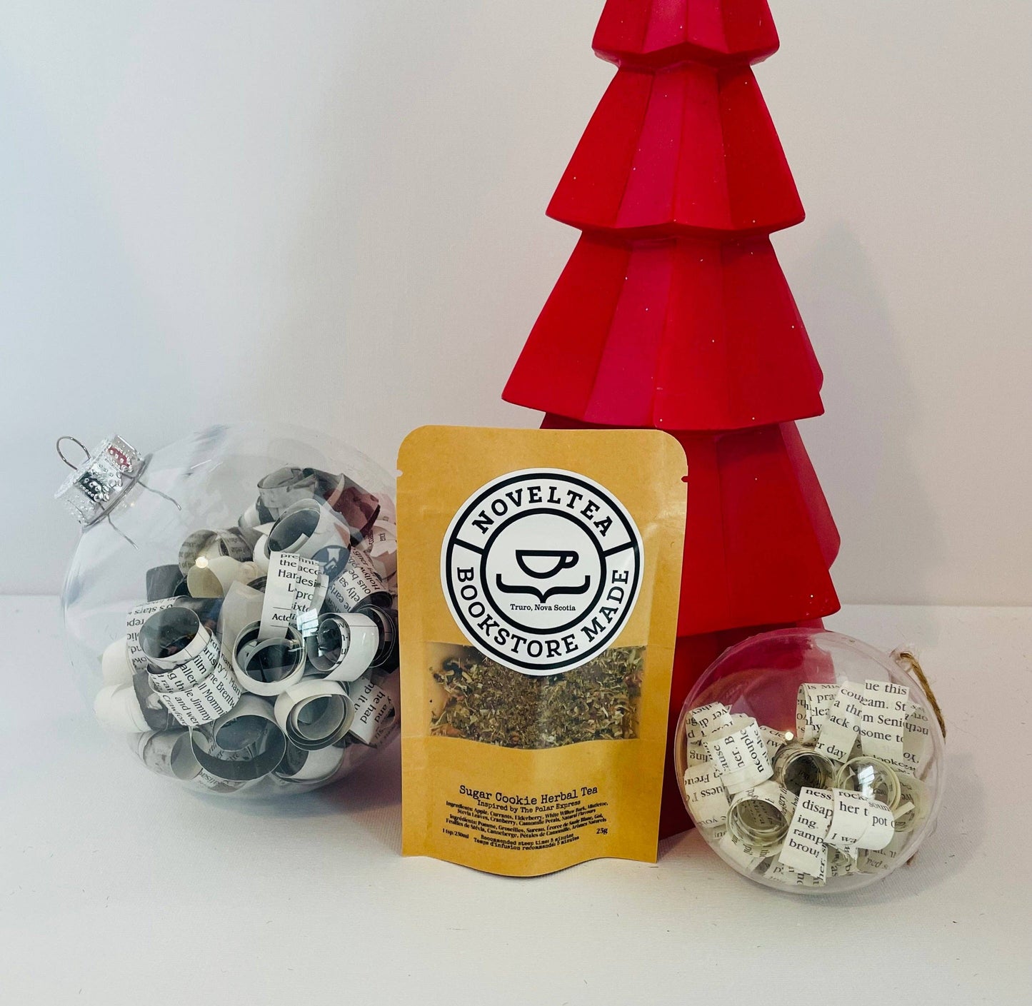 The Polar Express Inspired - Sugar Cookie HERBAL TEA: Mini Sized