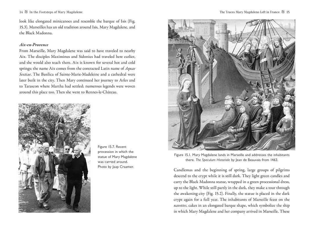 Magdalene's Ascension by Annine van der Meer: Paperback; 416 pages / English