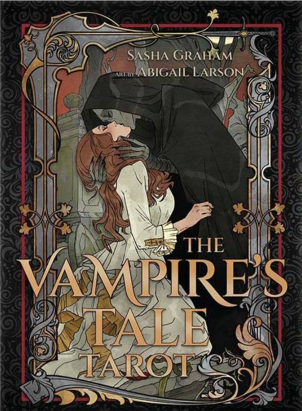 The Vampire's Tale Tarot Kit (Halloween Tarot Deck and Book)