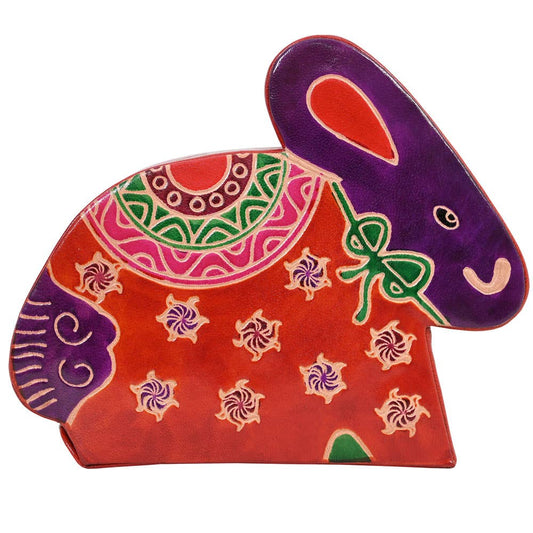 BUNNY LEATHER BANKS