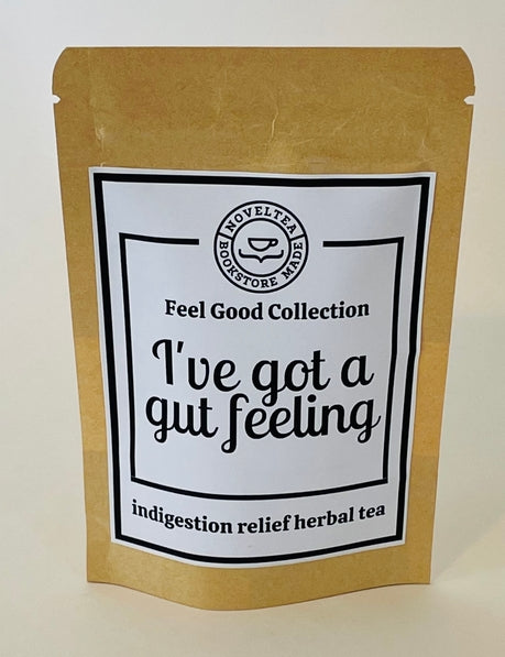 I've Got a Gut Feeling, Indigestion Relief Herbal Tea - Small