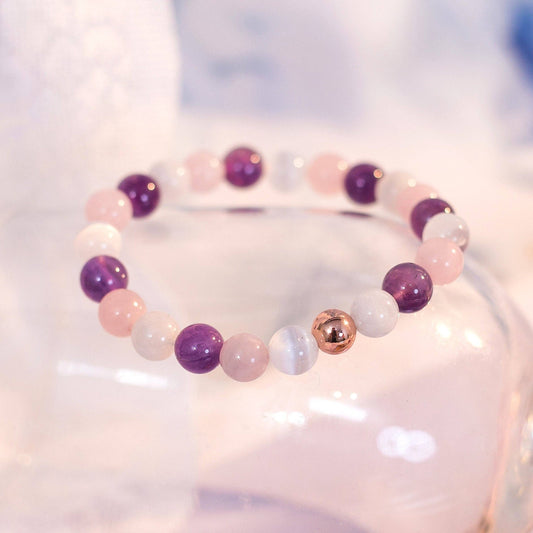 Divine Feminine Power Crystal Bracelet