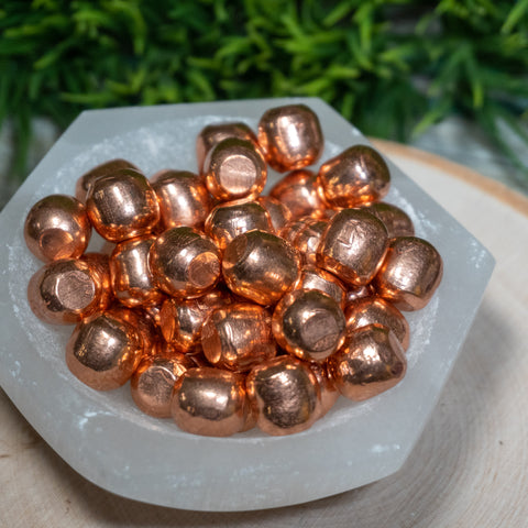 Copper Tumbled Crystal