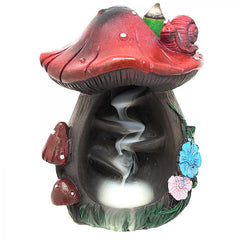 Mushroom Backflow Cone Incense Burner