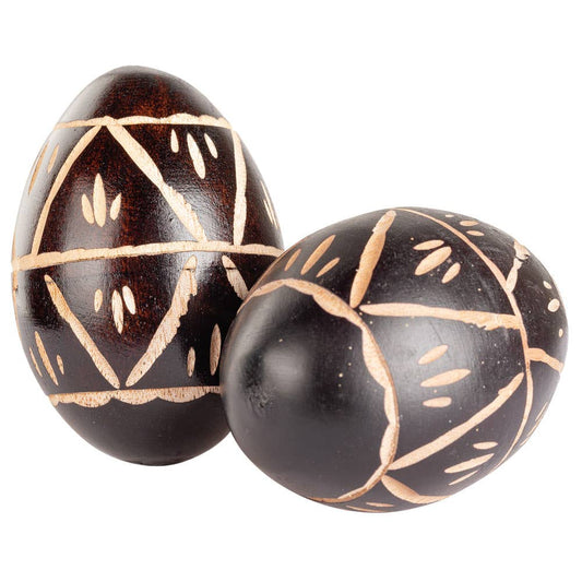 Carved Egg Shaker