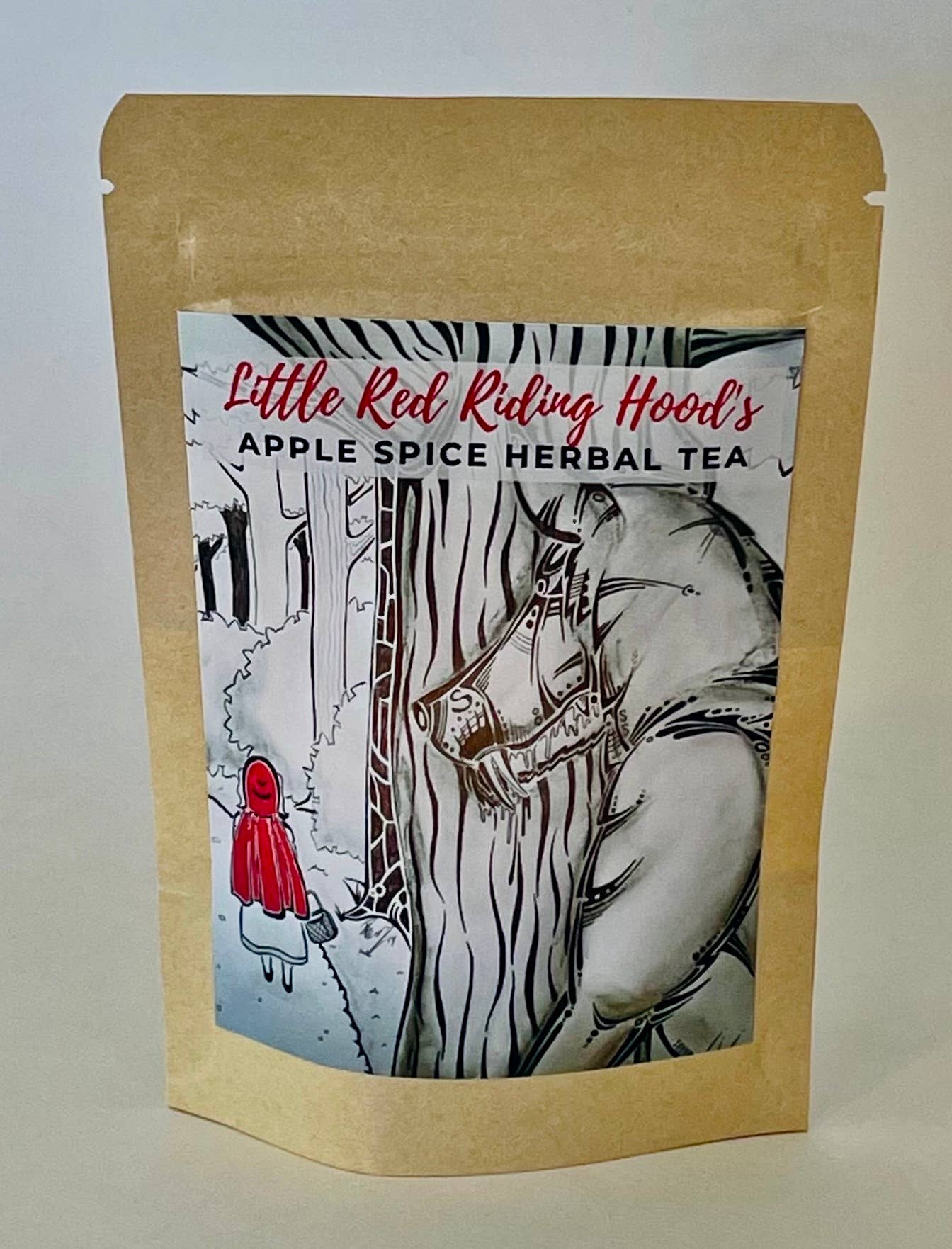 Little Red Riding Hood Inspired - Apple Spice HERBAL TEA: Tiny Tea