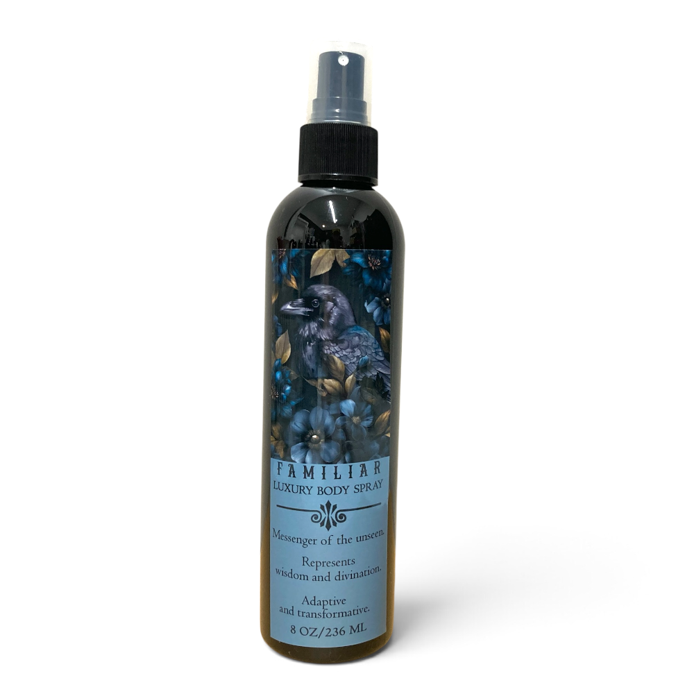 Mystic Aura Collection 8 oz Body Spray Mists Fall Autumn: Familiar