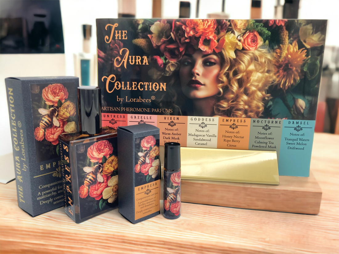 Aura Collection Empress Pheromone Roll On Roller Oil Perfume
