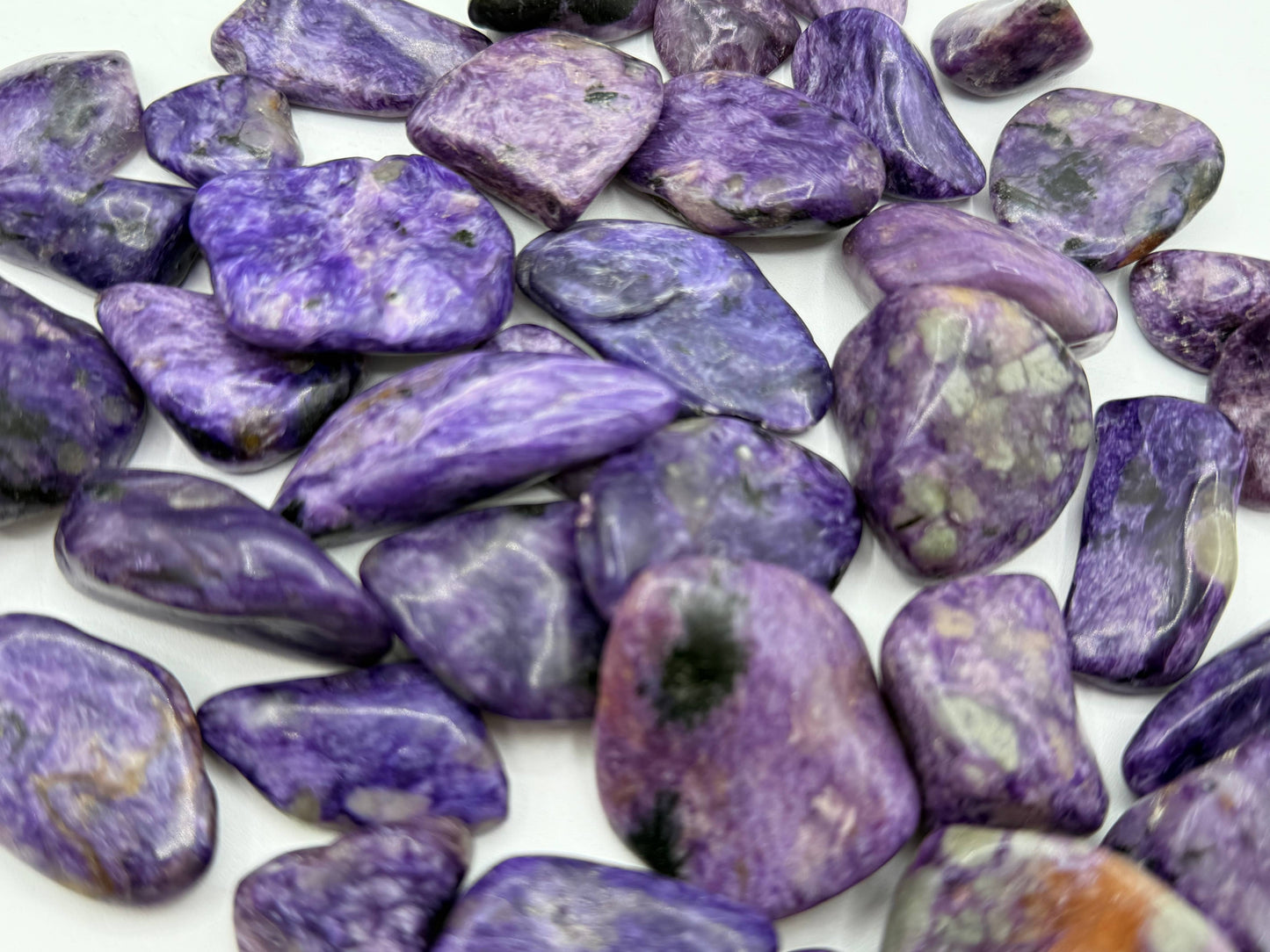 Charoite  Tumbled Gemstone 1 stone
