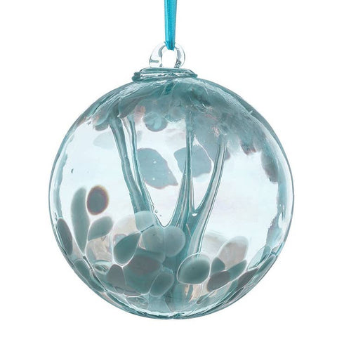 Attraction Glass Orb- Hope 10cm
