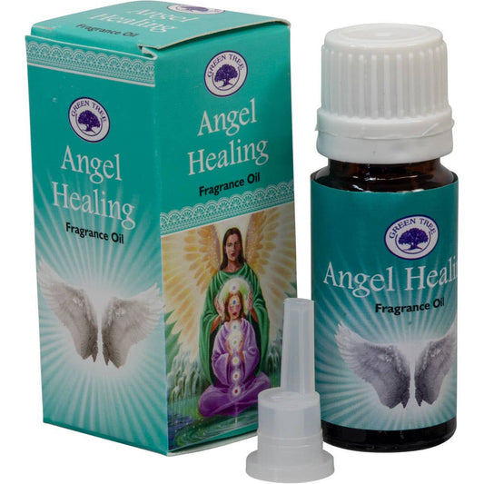 Green Tree Fragrance Oil 10ml - Angel Healing (Each)
