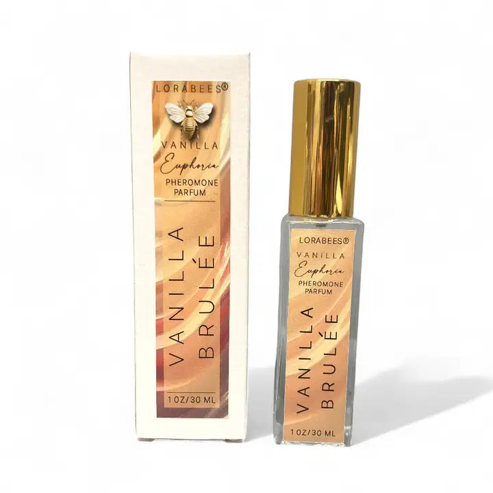 Vanilla Euphoria -Vanilla Brulee Pheromone Spray Perfume