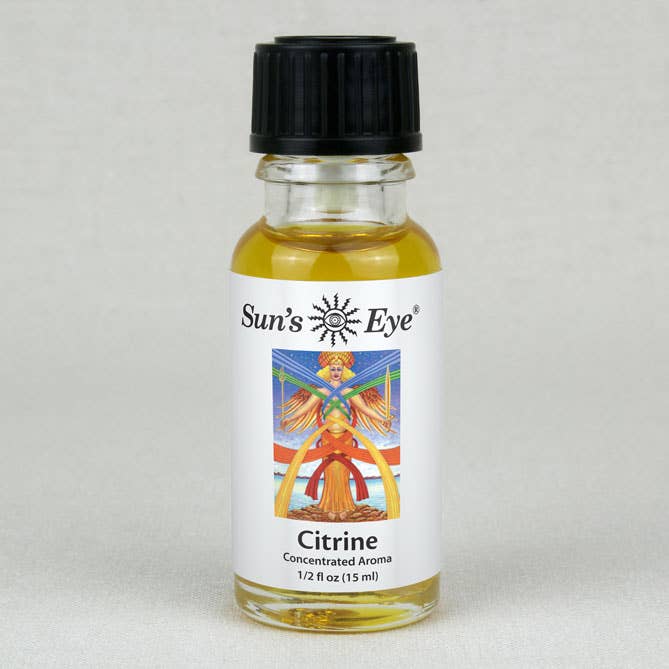 Citrine Oil: .5 fl oz