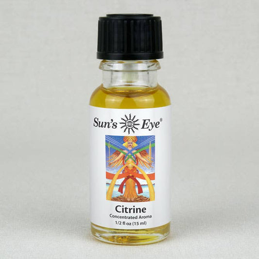 Citrine Oil: .5 fl oz