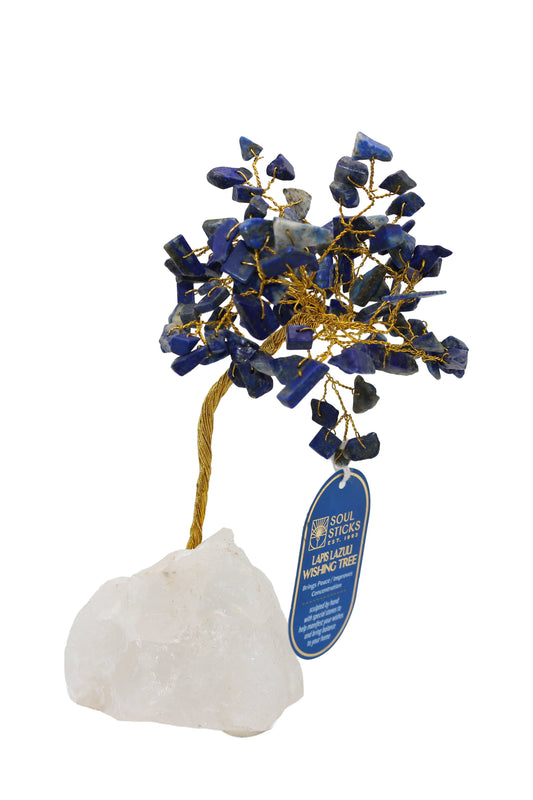 Crystal Tree - Lapis Lazuli (100 Beads)
