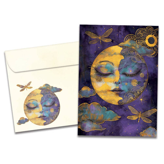 Serene Moon | 6-Pack All Occasion Greeting Cards | SKU 22247