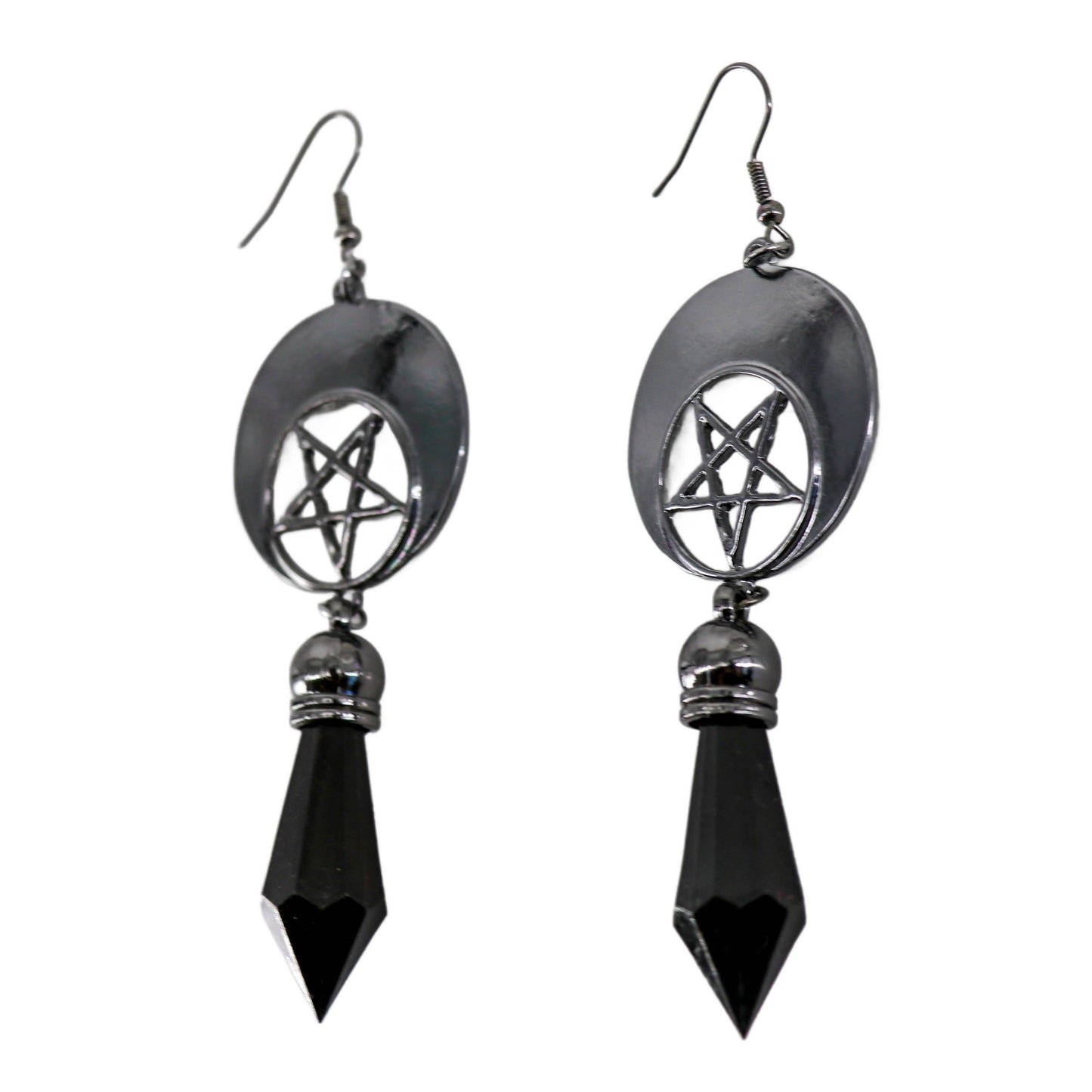 PENTAGRAM STAR EARRINGS